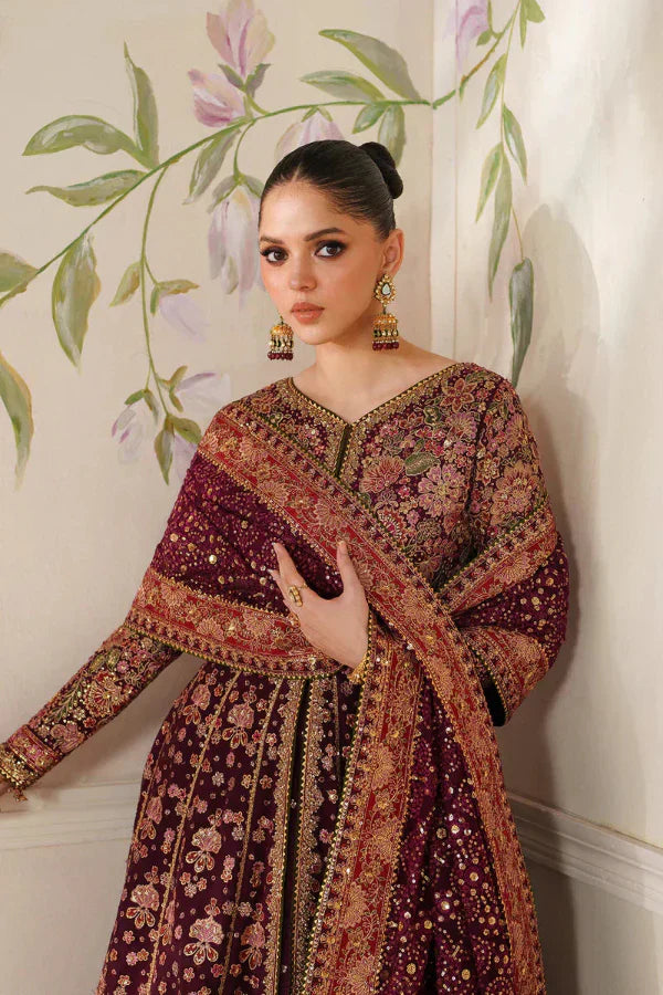 03-Piece Chiffon Suit With Embroidery - Ready To Wear