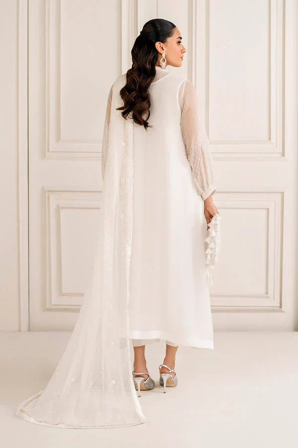 03-Piece Chiffon Suit - Ready To Wear