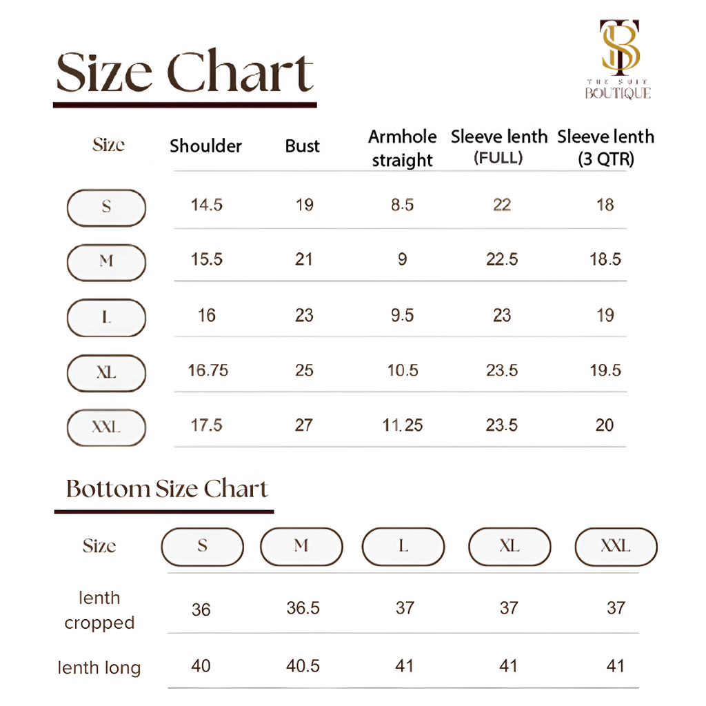 2 Piece Stitched Cotton Suit - Ready To Wear