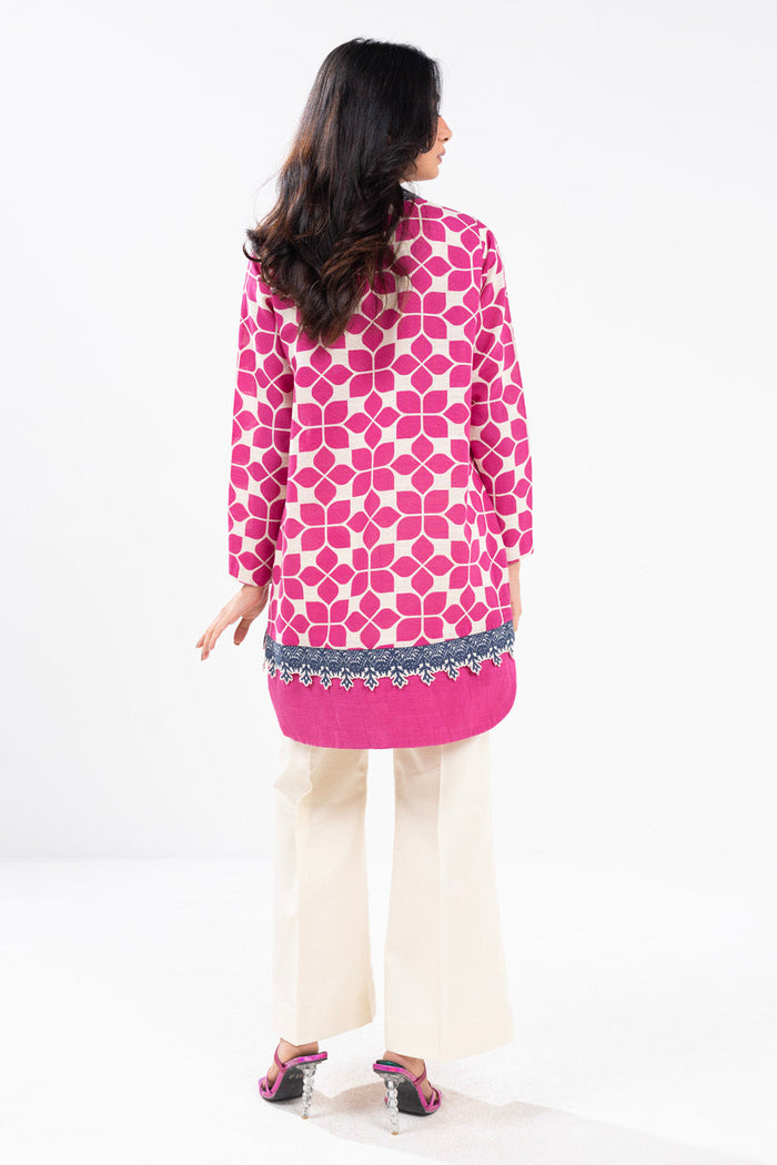 2 Piece Stitched Cotton Suit - Ready To Wear