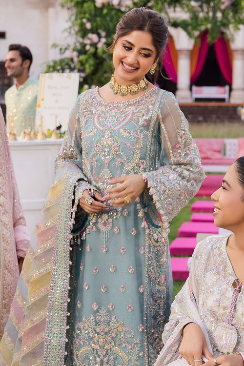 3 Piece Stitched Bridal Suit - Ready To Wear