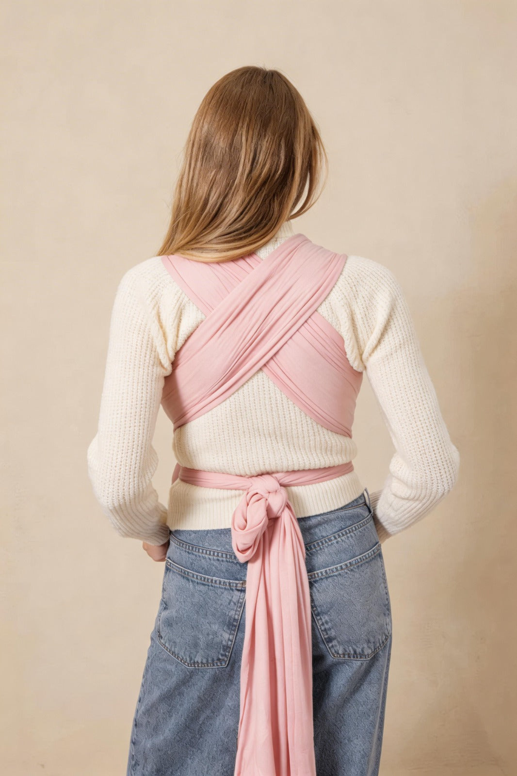 Mini Moo Baby Wrap – Pink