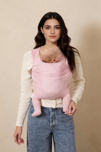Mini Moo Baby Wrap – Pink